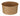 1000ml Round Kraft Deli Bowl