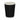 12oz Ripple Black Paper Cup