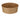 1300ml Round Kraft Deli Bowl