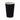 16oz Ripple Black Paper Cup