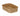 500ml Rectangular Kraft Deli Bowl