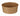 750ml Round Kraft Deli Bowl