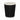 8oz Ripple Black Paper Cup