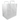 Extra Wide White Paper Carrier Bag