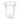 16oz Clear Plastic Smoothie Cup