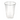 20oz Clear Plastic Smoothie Cup