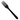 Black Plastic Fork