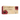 Poppies Red Napkin 24cm