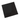Poppies Black Napkin 24cm