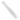 White Paper French Stick Bag