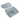 450ml Hinged Plastic Container Economy