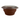 500ml Round Microwave Bowl Brown
