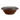 375ml Round Microwave Bowl Brown