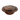375ml Round Microwave Bowl Brown
