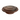 250ml Round Microwave Bowl Brown