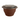750ml Round Microwave Bowl Brown