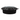 375ml Round Microwave Bowl Black