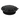 375ml Round Microwave Bowl Black