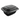 375ml Microwave Container Black