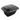 450ml Microwave Container Black