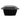 450ml Microwave Container Black
