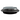 375ml Oval Microwave Container Black