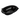 500ml Oval Microwave Container Black