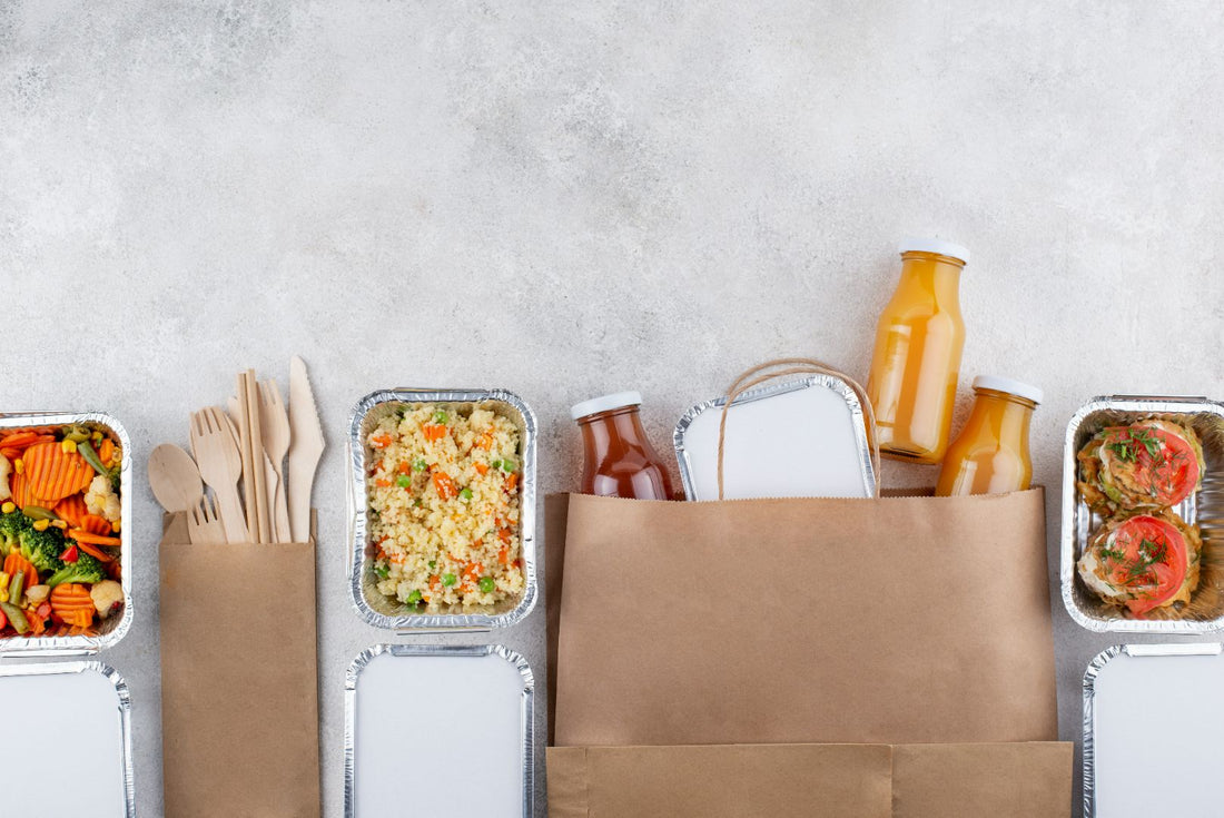 What are the best materials for food packaging?
