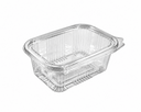 1000ml Hinged Plastic Container Economy