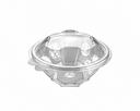 1000ml Clear Hinged Salad Bowl Round