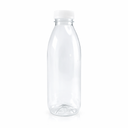 1000ml Empty Clear Plastic PET Bottle with lid