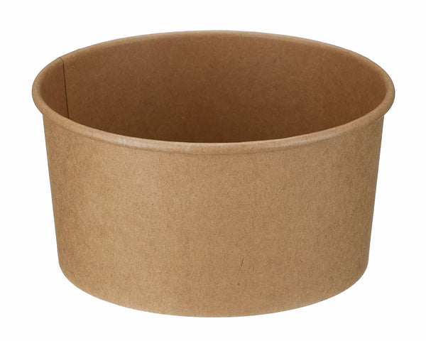 1000ml Round Kraft Deli Bowl