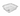 1100ml Hinged Plastic Container Economy