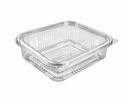 1100ml Hinged Plastic Container Economy
