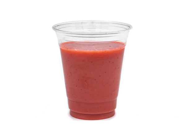 12oz Clear Plastic Smoothie Cup