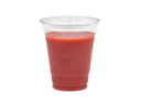 12oz Clear Plastic Smoothie Cup