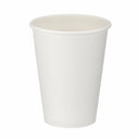 12oz Single Wall White Paper Cup