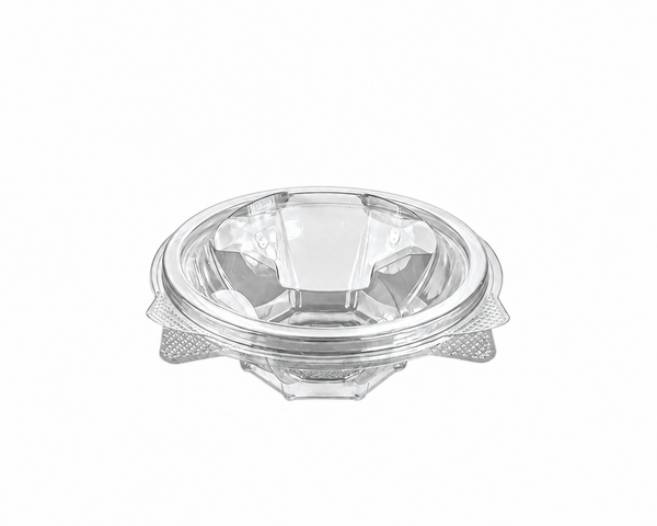 160ml Clear Hinged Salad Bowl Round
