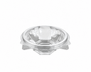 160ml Clear Hinged Salad Bowl Round