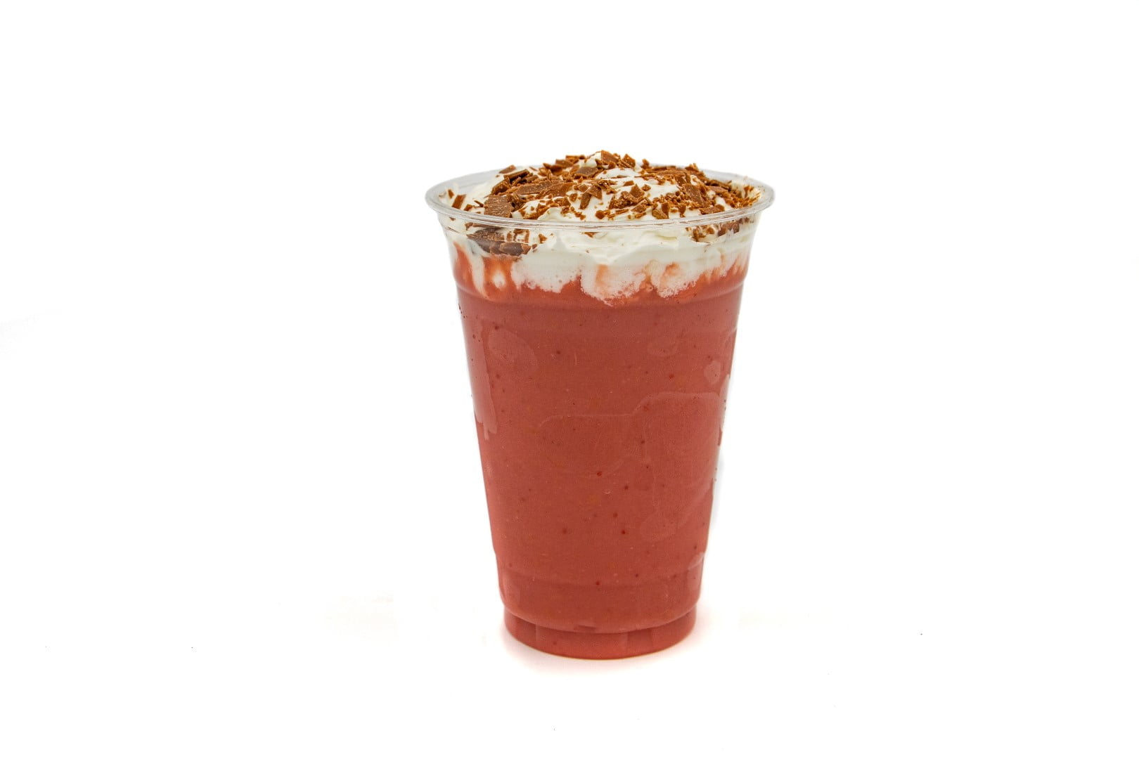 16oz Clear Plastic Smoothie Cup