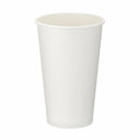 16oz Single Wall White Paper Cup