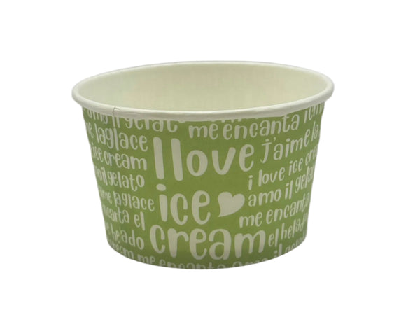 250cc Paper Ice Cream Cups