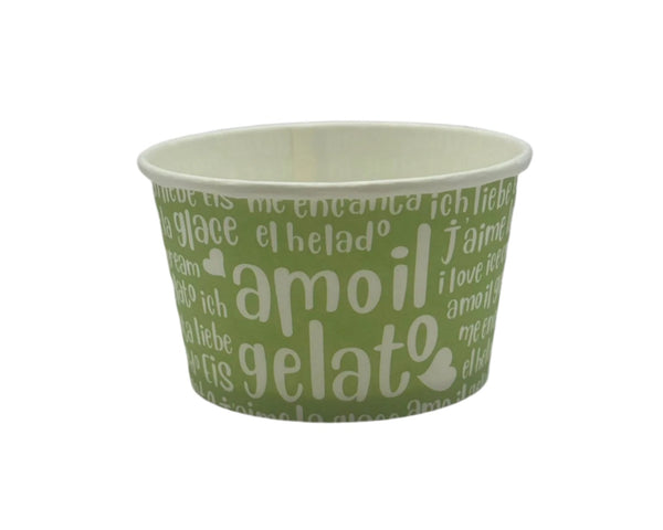 250cc Paper Ice Cream Cups