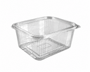 2000ml Hinged Plastic Container Economy