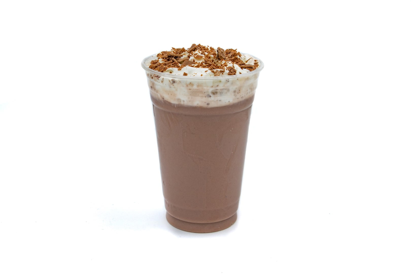 20oz Clear Plastic Smoothie Cup