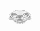 370ml Clear Hinged Salad Bowl Round