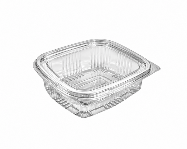 375ml Hinged Plastic Container Economy