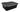 750ml Black Microwave Container