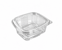 450ml Hinged Plastic Container Economy