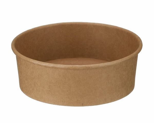 500ml Round Kraft Deli Bowl